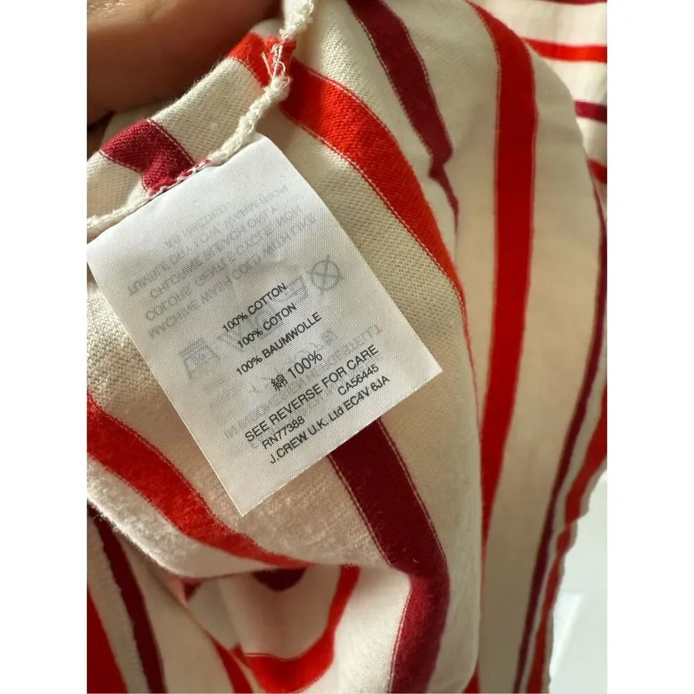 Madewell Small Pablo Stripe Tee Shirt Dress